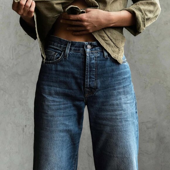 Imogene + Willie Trudie Caldwell, Japanese Selvage Denim High-Rise Jean - Picture 7 of 9